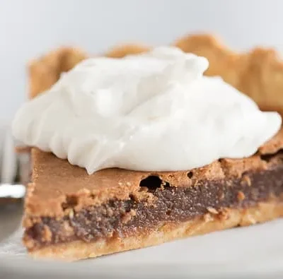 Alton Browns Dairy Free Chocolate Pie