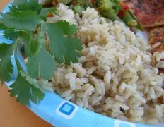 Alton Browns Baked Brown Rice