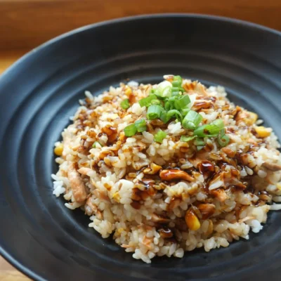 Alton Browns Baked Brown Rice