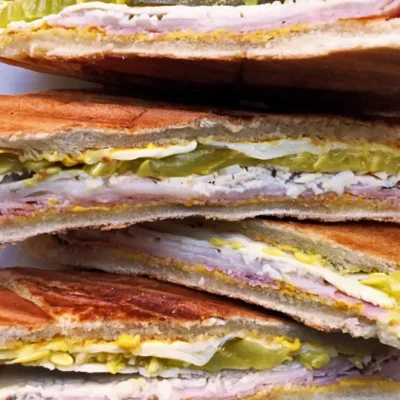 Alton Browns Cuban Sandwich