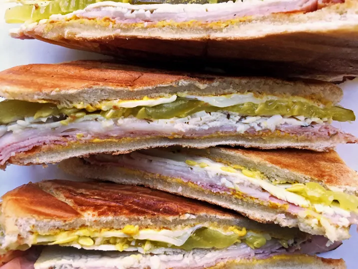 Alton Browns Cuban Sandwich