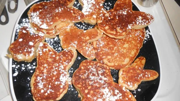 Alton Browns Fluffy Whole Wheat Pancakes