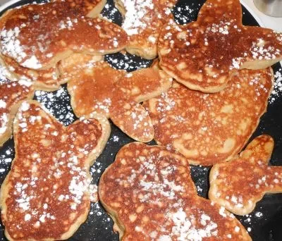 Alton Browns Fluffy Whole Wheat Pancakes