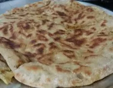 Alu Paratha Mashed Potato Stuffed Bread