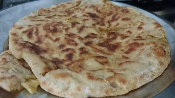 Alu Paratha – Mashed Potato Stuffed Bread