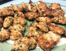 Amandas Parmesan Chicken