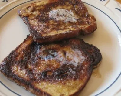 Amaretto French Toast W/Amaretto