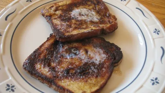 Amaretto French Toast W/Amaretto