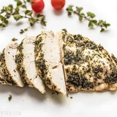 Amazing Baked Chicken Breasts....you