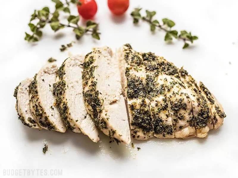 Amazing Baked Chicken Breasts….You