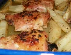 Amazing Baked Lemon Garlic Chicken Thighs