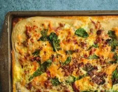 Amazing Breakfast Pizza