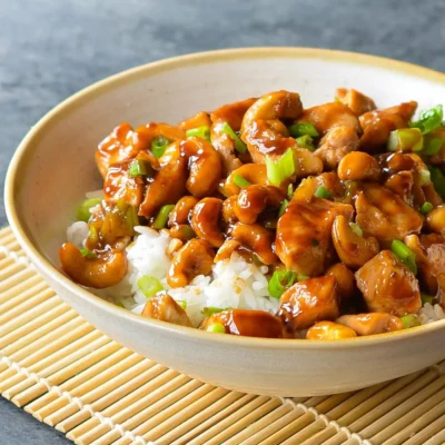 Amazing Cashew Chicken