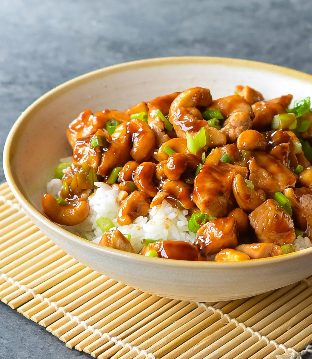 Amazing Cashew Chicken