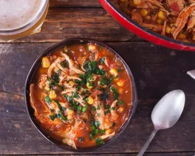 Amazing Chicken Tortilla Soup