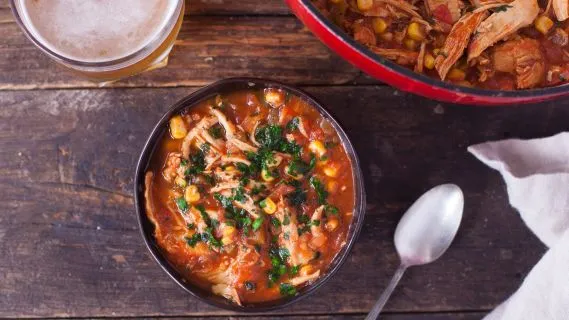 Amazing Chicken Tortilla Soup