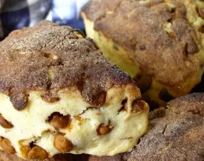 Amazing Cinnamon Chip Scones