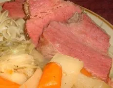 Amazing Crock Pot Corned Beef