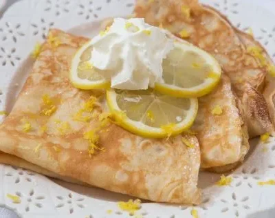 Amazing &Amp; Easy Basic Crepes