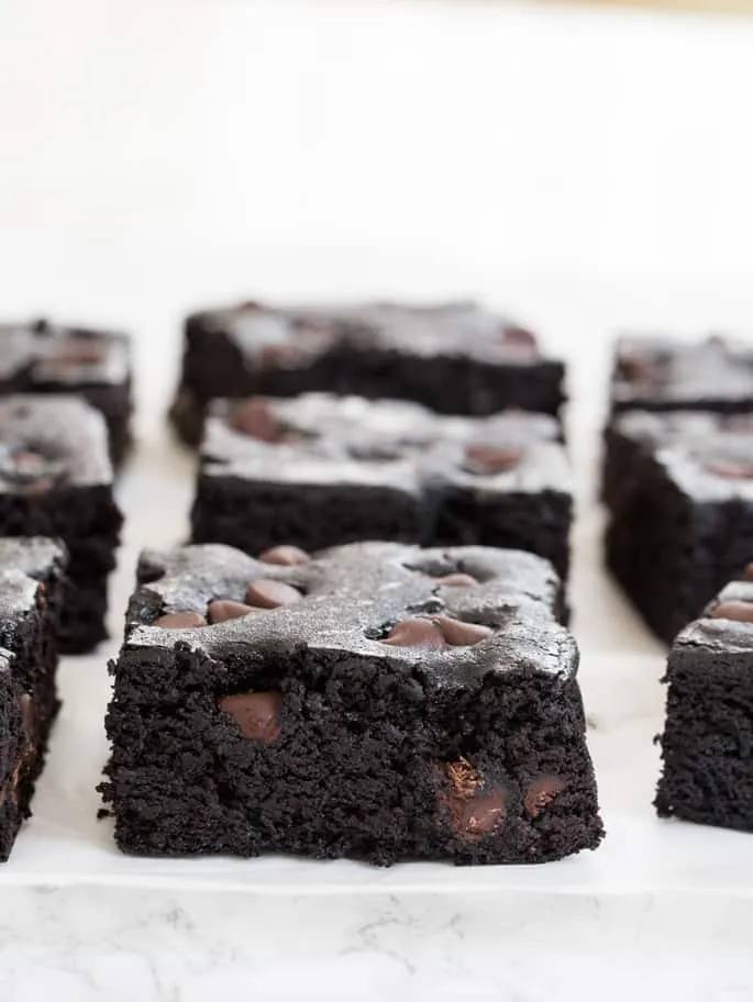 Amazing Flour-Less Black Bean Brownies