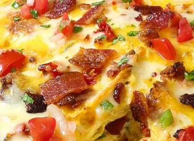 Amazing Mexican Breakfast Casserole