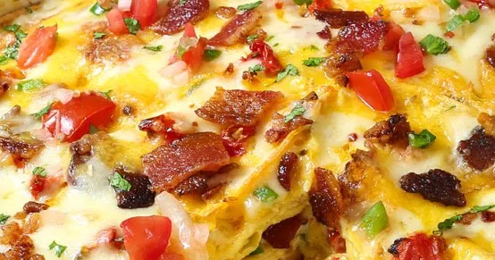 Amazing Mexican Breakfast Casserole