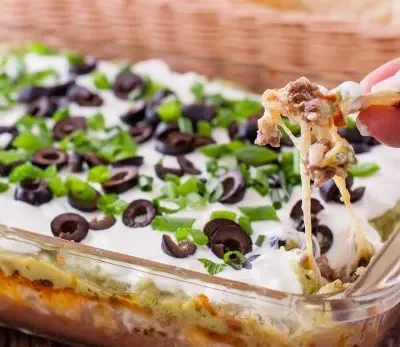 Amazing Nacho Dip For A Crowd