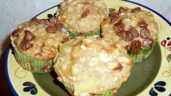 Amazing Oatmeal/Ww Muffins Add Any