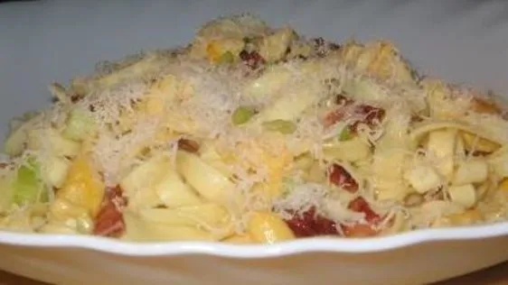 Amazing Pasta Carbonara