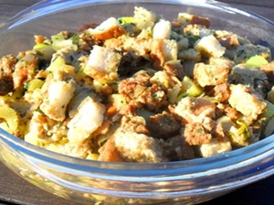 Amazing Stuffing From Scratch Breadmaker