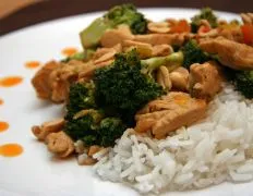 Amazing Thai Peanut Chicken