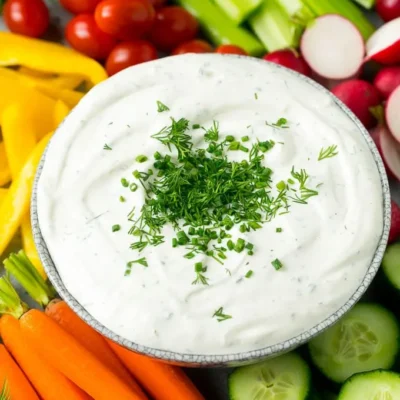 Amazing Veggie Dip