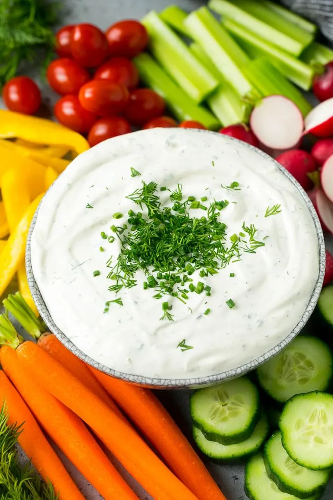 Amazing Veggie Dip