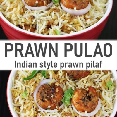 Amazingly Good Prawn Pulao