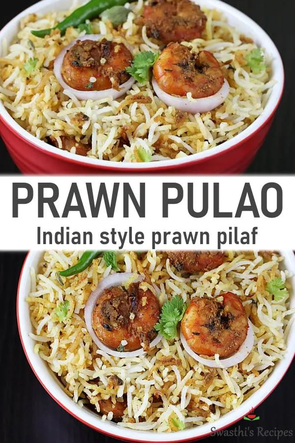 Amazingly Good Prawn Pulao