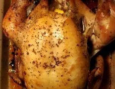 Amazingly Juicy And Flavorful Roasted Chicken