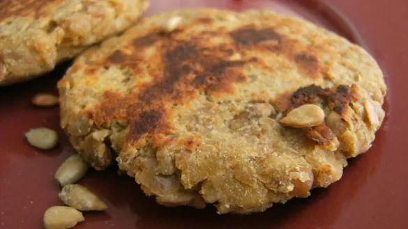 American Indian Sunflower Seed Cakes