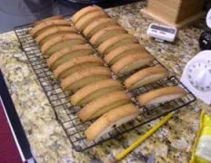 American Style Vanilla Biscotti