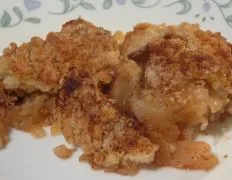 Amish Apple Crisp