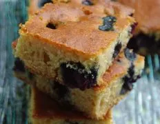 Amish Blueberry Cake