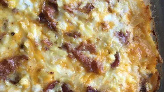 Amish Breakfast Casserole