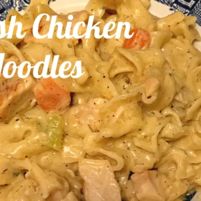 Amish Chicken Casserole