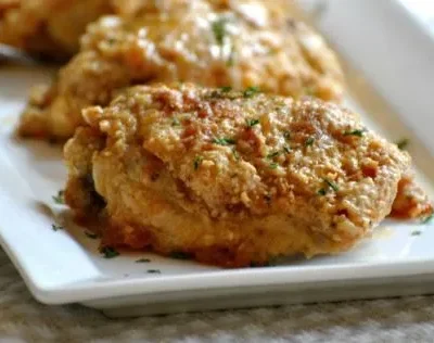 Amish Oven- Fried Chicken