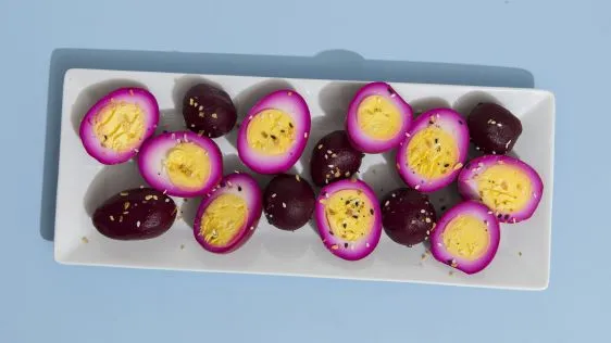 Amish Pickled Eggs And Beets