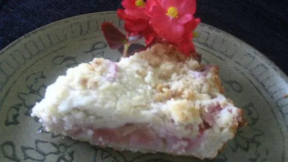 Amish Rhubarb Pie