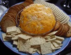 Amys Beer & Ranch Cheese Ball