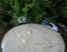 Amys Cilantro Cream Sauce