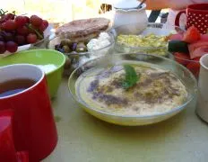 An Arabic Breakfast