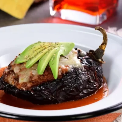 Ancho Chile Relleno