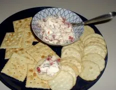 Anchovies And Pimiento Spread